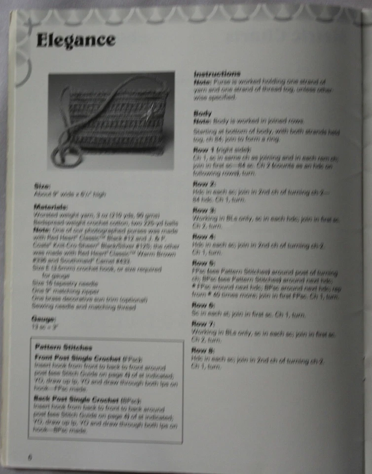 Crochet Purses on the Go by Jennine Korejko - Image 4 of 4