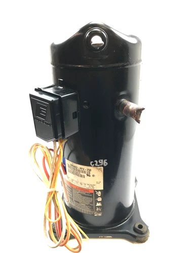 Copeland 4.5 Ton Scroll 1HP Condenser Compressor ZR54K3-PFV-250 R-22 used #C296