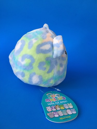 Kelly Toys Flip A Mallow Chase Cat & Lindsey Cheetah, nuevo con etiqueta - Imagen 4 de 7