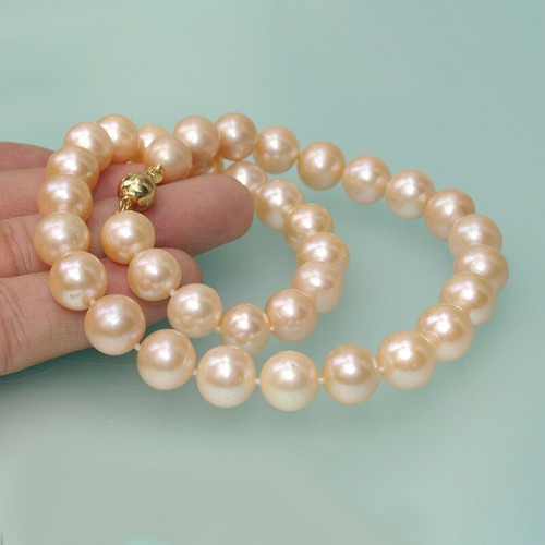 NUEVO AAA 11-12 mm Rosa Blanco Negro Dulce Collar Perla Pulseras Pendientes |