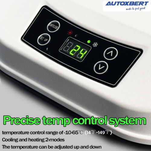 16QT Console Fridge Freezer Portable Travel Camping Home Car Truck Cooler 12/24V - Picture 4 of 17