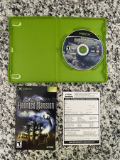 Disney's The Haunted Mansion (Microsoft Xbox, 2003) COMPLETE with Movie Ticket!!