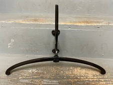VALET scarf/hat/coat hanger,black metal VALET wall mount hanger