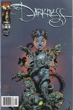 The Darkness #29 Image/Top Cow 2000 Newsstand Edition VF/NM Sleeve & Board VF/NM