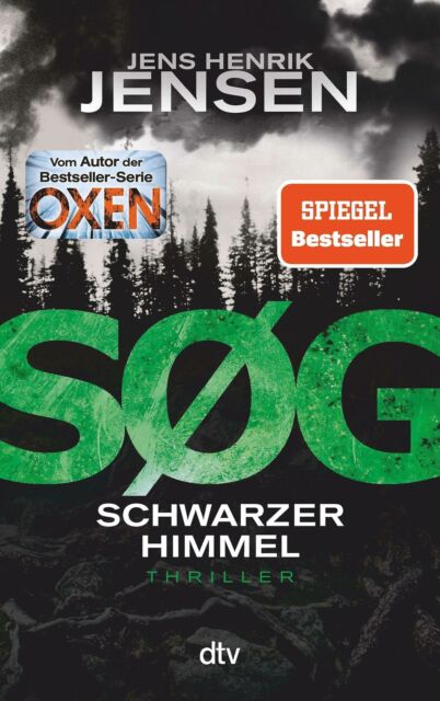 Thumbnail - Søg. Schwarzer Himmel Von Jens Henrik Jensen (2021, Taschenbuch)