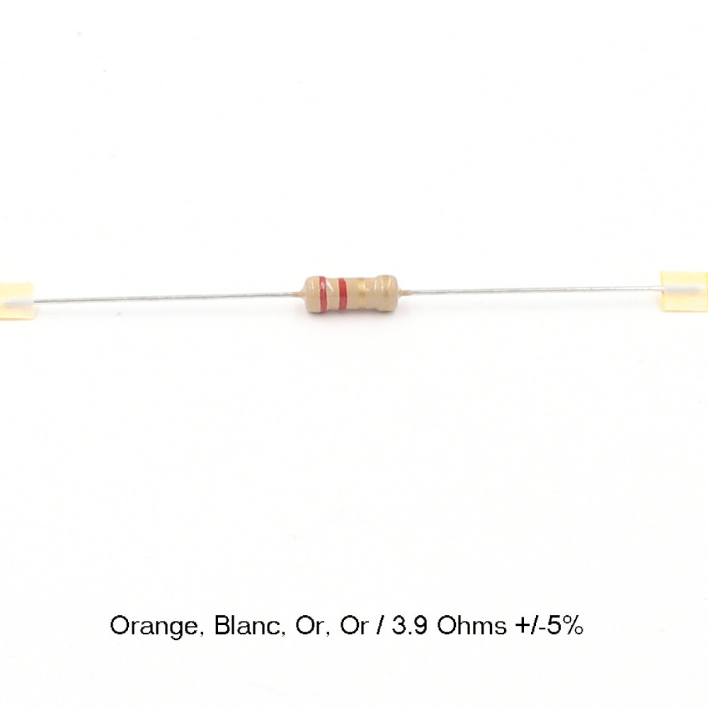 Résistances Beyschlag Résistances Couche Carbone 180K 1W 5% - Lot De 3 Pièces Beyschlag SBF 0617 Beyblade C