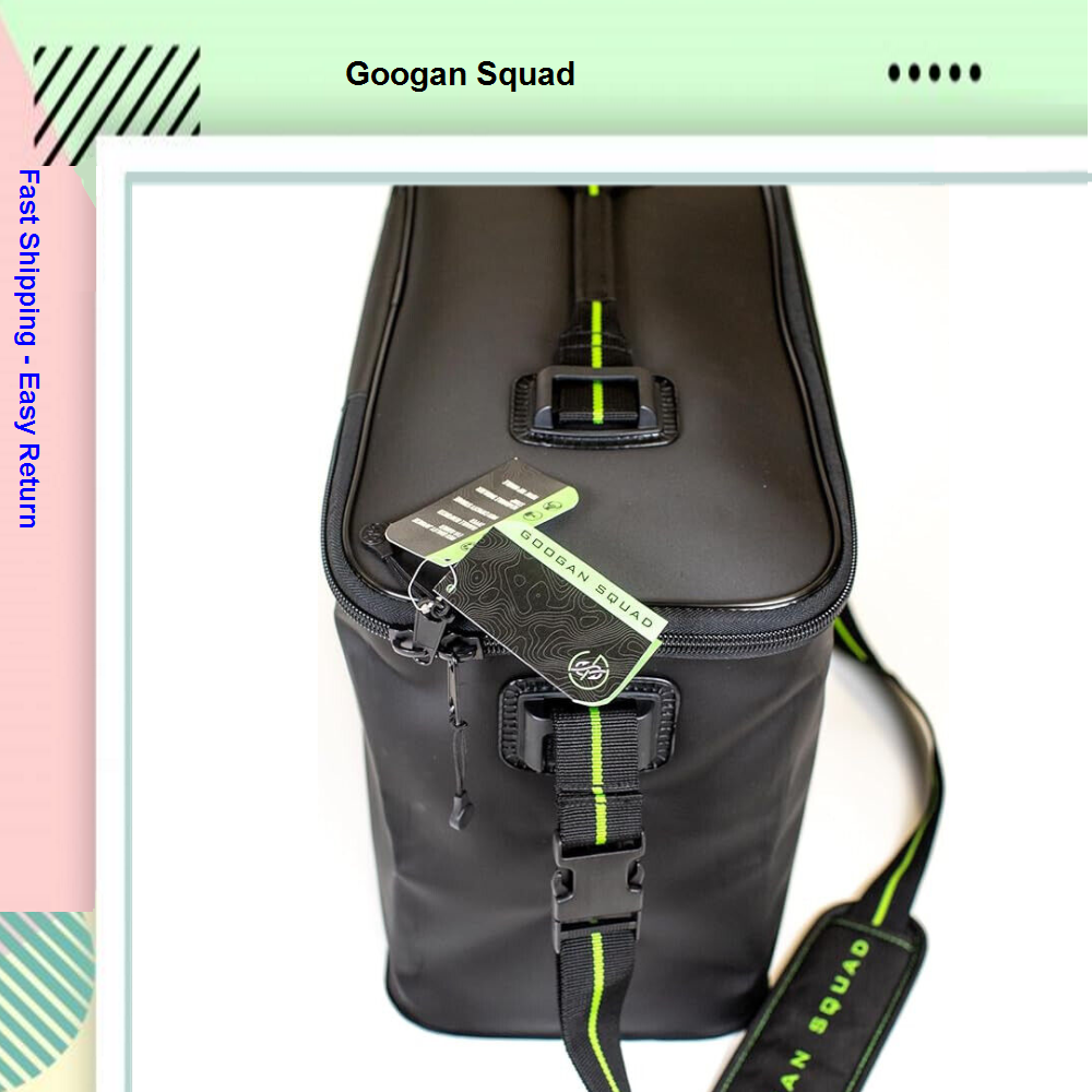 Googan Squad Tackle Toter, Black, Medium