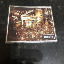 Oasis- Don't Look Back In Anger UK CD Single 1996 - 4 Track