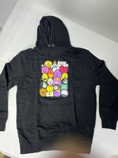 CARTOON NETWORK Adventure Time CHARACTER  PULLOVER , HOODIE NEW!!! OFFICIAL 