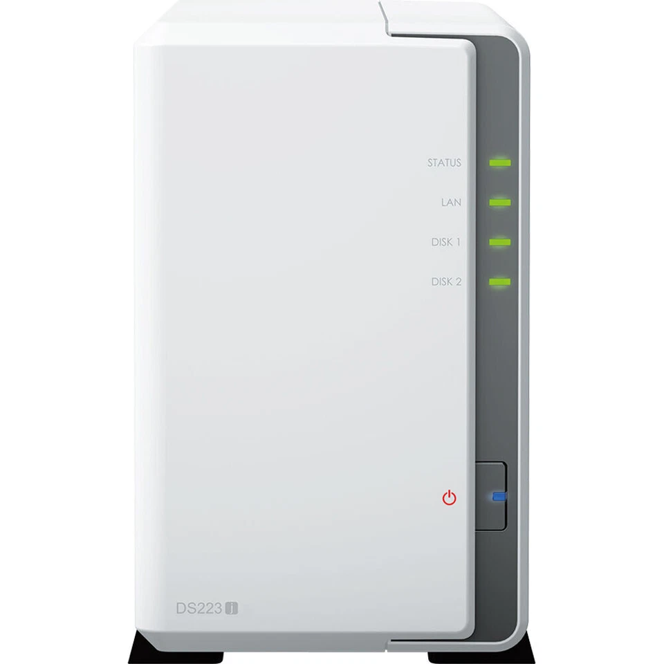 Synology DS223j NAS 20TB (2x10TB) Seagate Ironwolf Drives Fully Assembled - Image 3 of 3