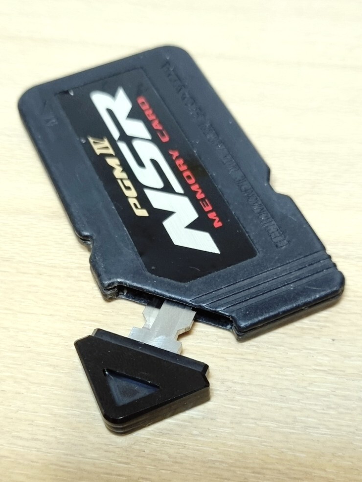 NSR250 MC28 PGMⅣ カードキー