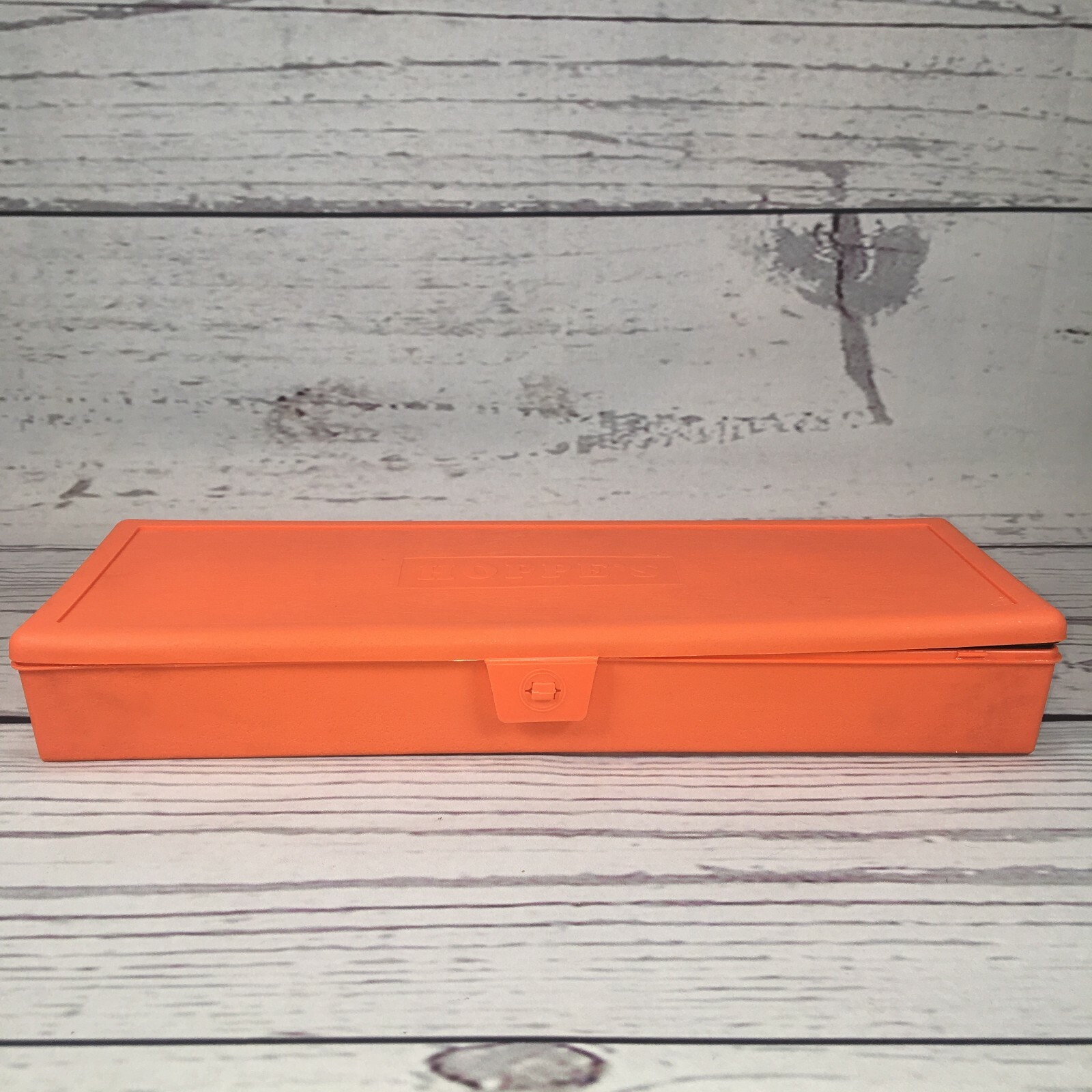 Vintage Hoppe's Gun Cleaning Kit and Storage Box USED eBay