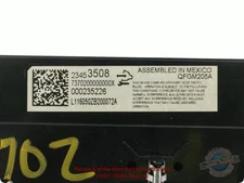 Used A/C Selector Switch fits: 2016 Chevrolet Impala VIN 1 4th digit New Style w