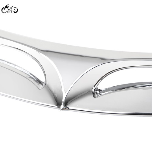For Harley Fat Boy FLSTF 2007-2017 Chrome Rear Fender Edge Trim Tip Trailing USA - Picture 6 of 14