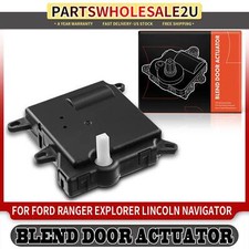 Hvac Heater Blend Door Actuator For Ford Ranger 1995-2011 Yl5z-19e616-aa 604-202