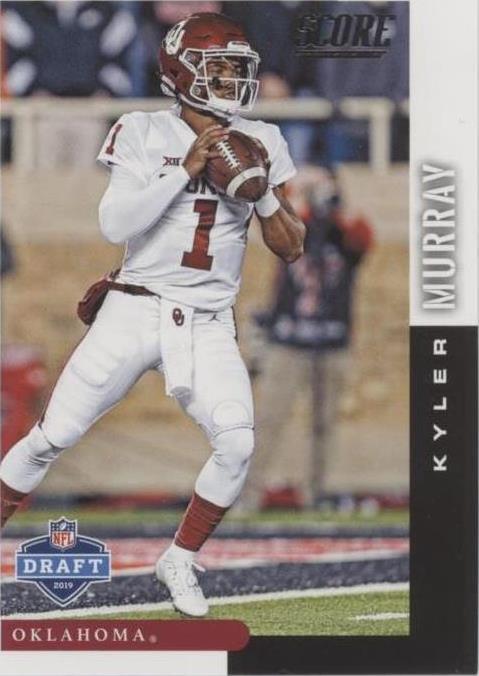 2019 Score Kyler Murray #DFT-9 - 1 of 2