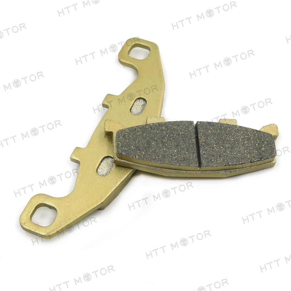 Juego de pastillas de freno de disco HTTMT para bicicleta de carretera KAWASAKI EX 250 500 ZR 550 -HTT129 Foto 4 de 4