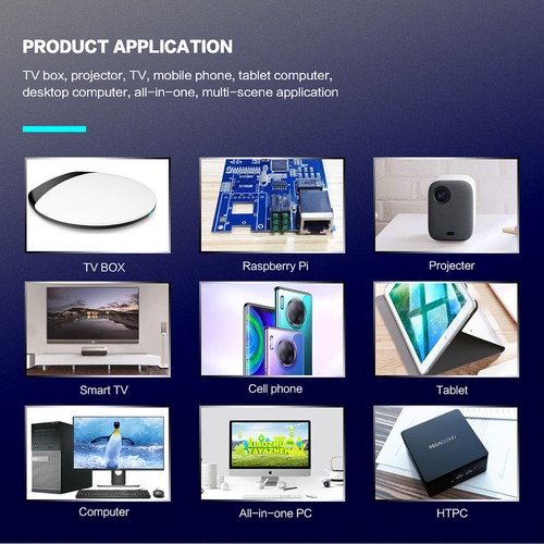 Air Mouse IR Voice Remote Control Backlit Wireless Controller For PC Android TV - Picture 21 of 48