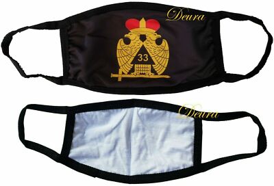 Buy Masonic Freemason Face Mask, Face Cover, Neck Gaiter, Masonic Accessory Online In India - Foto 6