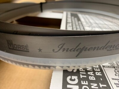12' X 1-1/4'' X .042 X 2/3VP INDEPENDENCE EXS BAND SAW BLADE 144'' MORSE USA