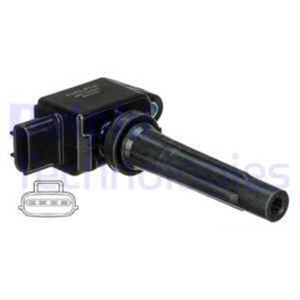 Delphi ZüNdspule ZüNdmodul FüR Mazda 3 BM BN CX-3 DK KE GH GN10625-12B1-image