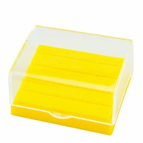 3x 24 Holes Dental Diamond High Speed Bur FG 1.6 Holder Block Case Plastic Box - Picture 8 of 12