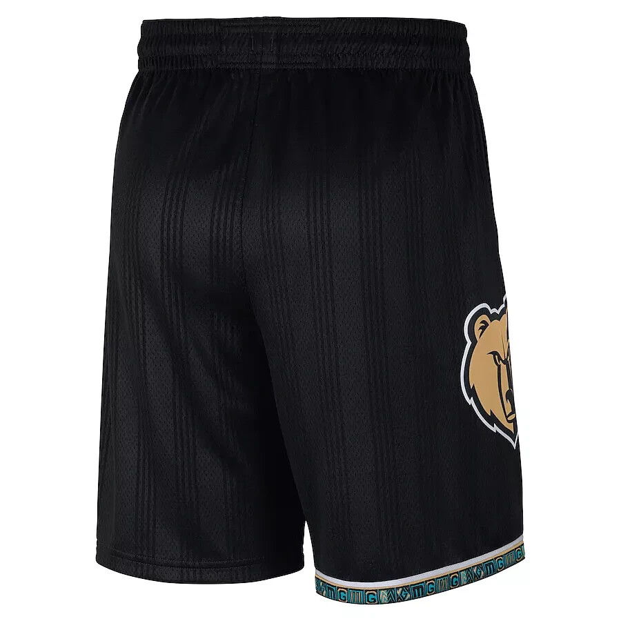 Memphis Grizzlies Nike City Edition Swingman Shorts Men's