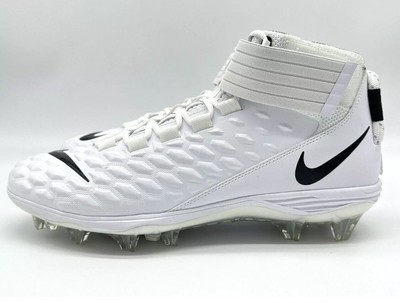 NEW! Nike Force Savage Pro 2 Football Cleats Men’s SIZE 7.5 ( AH4000-100 ) Nike Force Savage Pro 2 Football Cleats Mens Size 7.5 White  main image 4