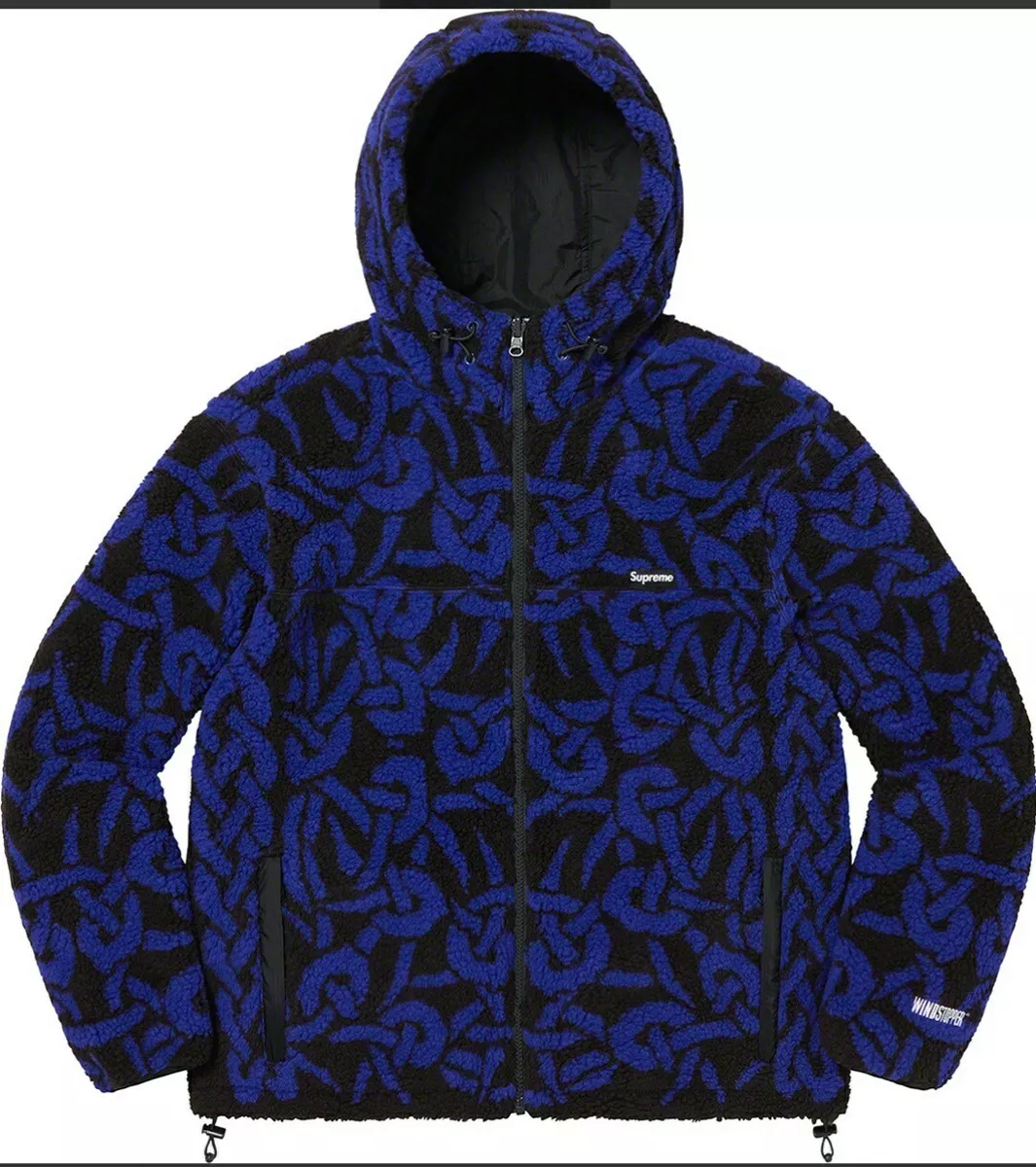 Supreme Celtic Knot Reversible WINDSTOPPER Fleece Hooded Jacket