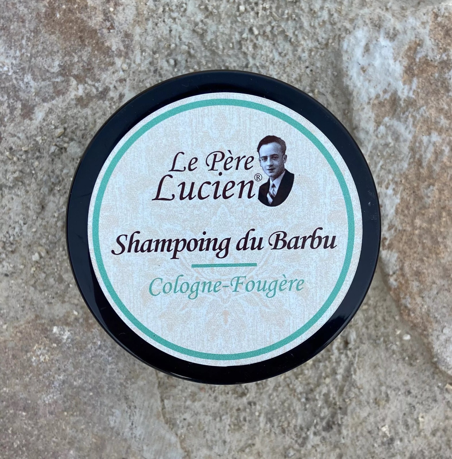 COLOGNE FOUGÈRE Bartshampoo Le Père Lucien France Olivenöl 100% natürlich