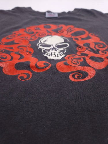 Vintage 80s 90's EasyRiders Single Stitch Bike Show T Shirt L USA Back Harley - Picture 4 of 9