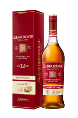 (71,37 /l) Glenmorangie The Lasanta Highland Single Malt Scotch Whisky 43% 0,70l
