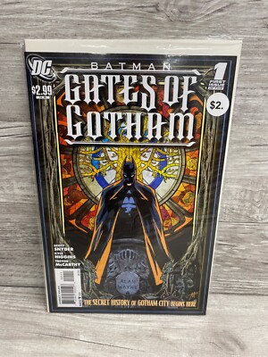 DC Comics Batman Gates Of Gotham #1 Modern Age July 2011 Comic Book