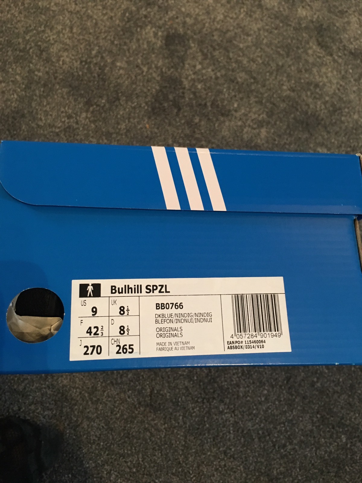 100% authentique, ADIDAS Originals 8.5, bulhill Spezial, Royaume-Uni 8.5, Originals NEUF 3bbea9 100% authentique, ADIDAS Originals 8.5, bulhill Spezial, Royaume-Uni 8.5, Originals NEUF 3bbea9