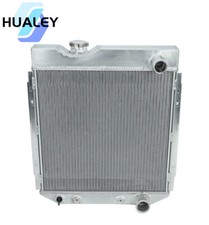 3 Row Aluminum Radiator For 1965-66 Ford Mustang 60-65 Falconrancherocomet At 3 Row Aluminum Radiator For 1965-66 Ford Mustang 60-65 Falconrancherocomet At