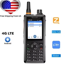 ANYSECU Zello T60 4G Network Radio WiFi GPS Android 8.1 POC Radio F41 Unlocked