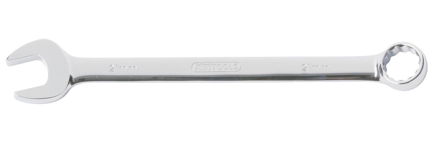 Кольцевая насадка KS TOOLS ChromePlus, абгевинкельт, 1/2