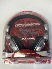 DJ Tech HPM2300 High-Definition DJ Headphones