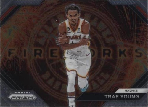 2023-24 Donruss Optic Trae Young #135 Hyper Pink Prizm Atlanta