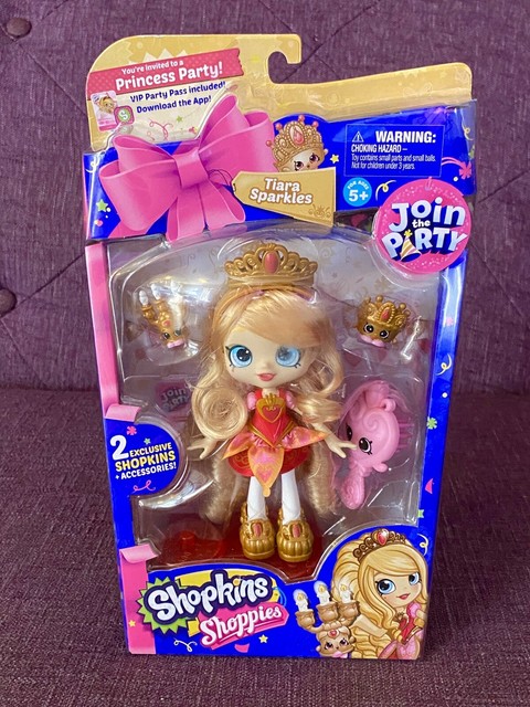 shopkins tiara sparkles