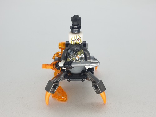 Lego njo468 Ninjago Jet Jack Daddy No Legs Minifigur Figur