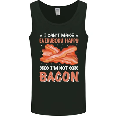 Ich Nicht Bacon Lustig Essen Herren Tanktop - Bild 1 von 4
