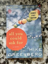 Mike Greenberg All You Could Ask For (Paperback) SIGNED BY AUTHOR
