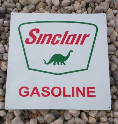 #ad #ad Sinclair Gasoline Station Garage garage Shop Retro Metal Sign 12x12 50153 $29.95