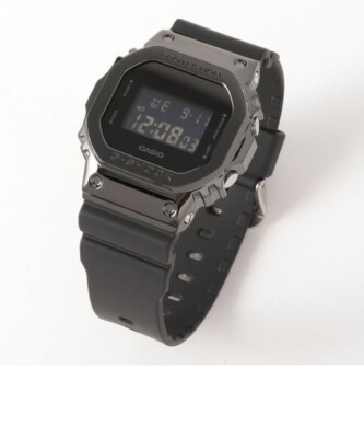 CASIO G-SHOCK GM-5600B-1JF Solar Radio Clock Digital Men Watch