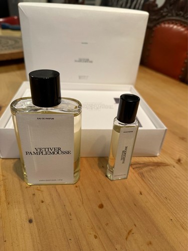 ZARA x Jo Malone Vetiver Pamplemousse box set 2020
