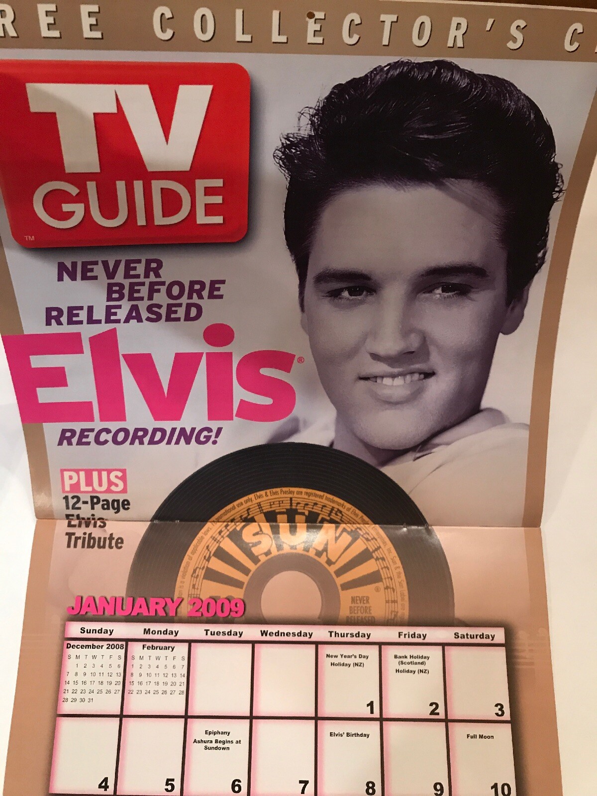 elvis-calendar-tv-guide-mead-paper-calendar-2009-16-month-calendar-ebay