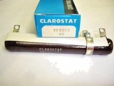 Clarostat VP50KA 4000 OHM Adjustable Resistor NIB
