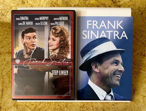 FRANK SINATRA : The Early Years Collection 2008 Warner Bros 5 DVD Box Set VG+/VG - Picture 7 of 15