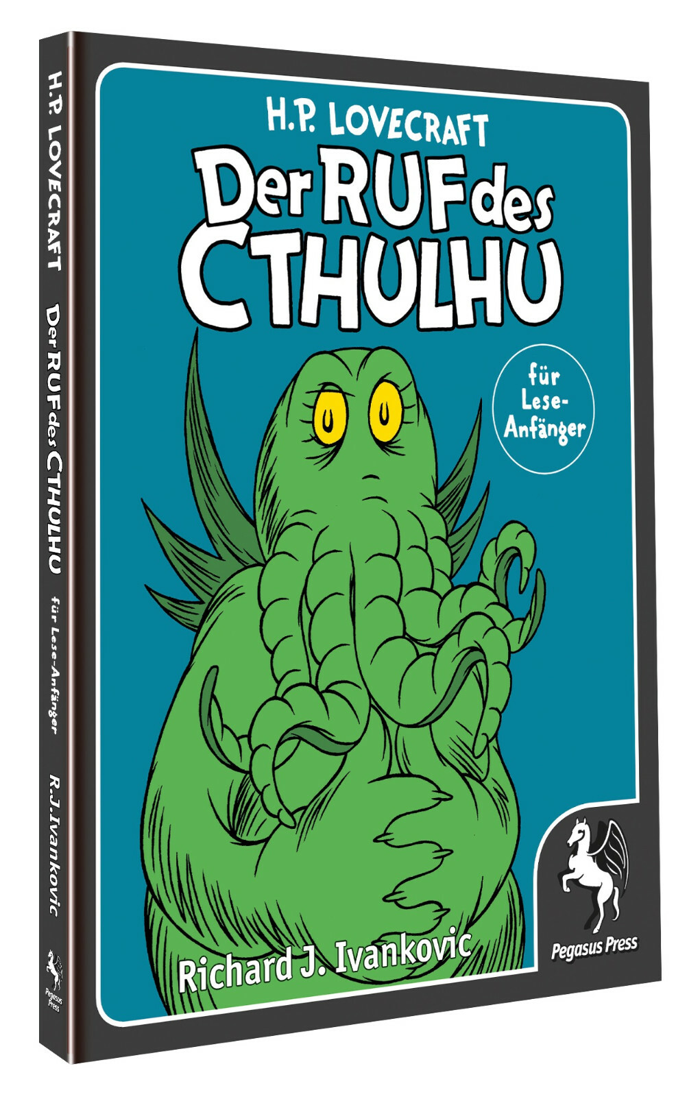 Thumbnail - H.p. Lovecrafts Der Ruf Des Cthulhu-lesebuch Für Anfänger-pegasus